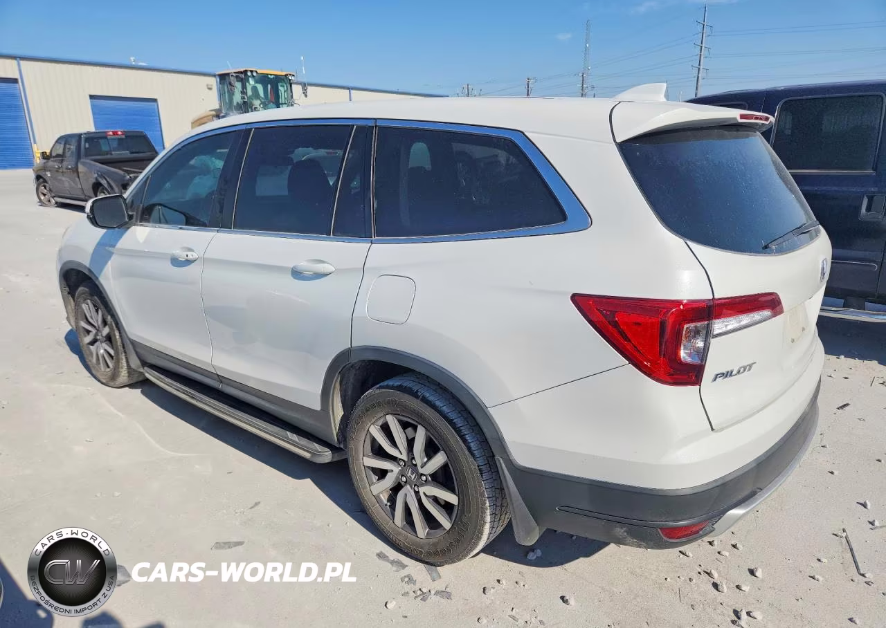 2021 Honda Pilot Ex VIN:5FNYF5H31MB006880 - 2