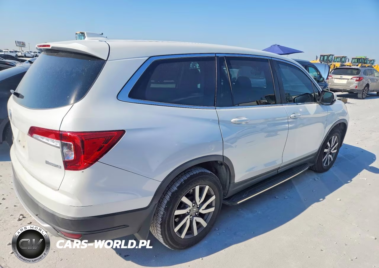 2021 Honda Pilot Ex VIN:5FNYF5H31MB006880 - 3