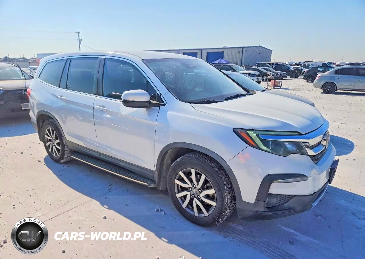 2021 Honda Pilot Ex VIN:5FNYF5H31MB006880 - 4