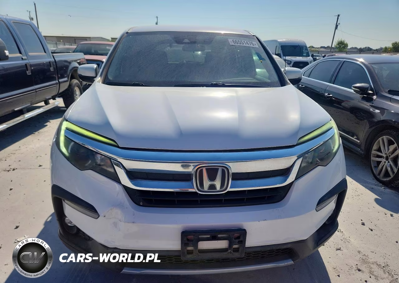 2021 Honda Pilot Ex VIN:5FNYF5H31MB006880 - 5