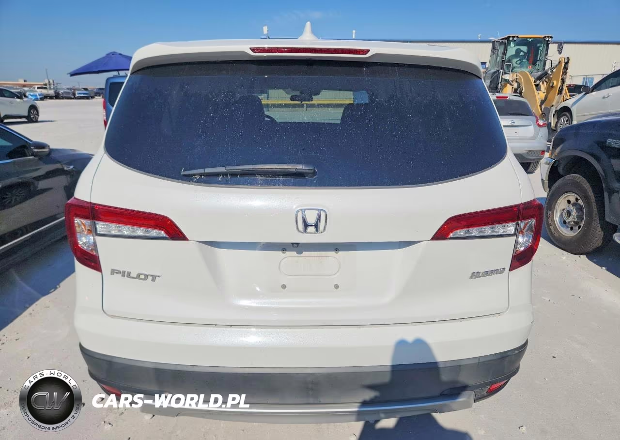 2021 Honda Pilot Ex VIN:5FNYF5H31MB006880 - 6
