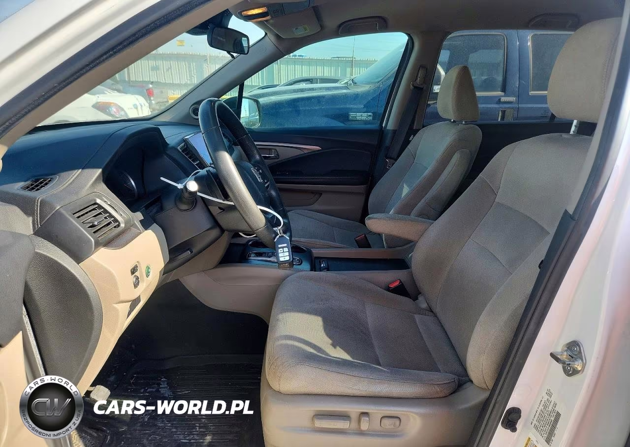2021 Honda Pilot Ex VIN:5FNYF5H31MB006880 - 7