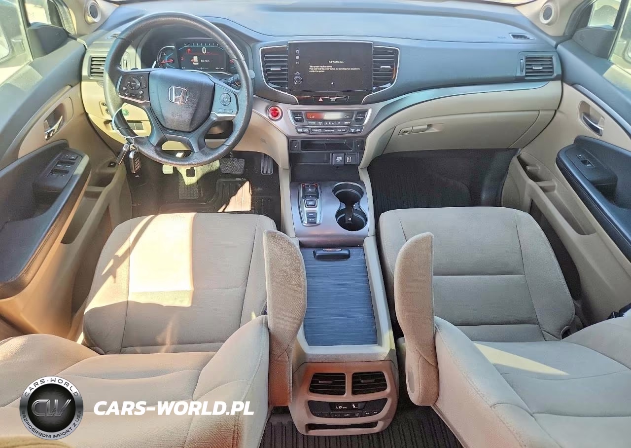 2021 Honda Pilot Ex VIN:5FNYF5H31MB006880 - 8