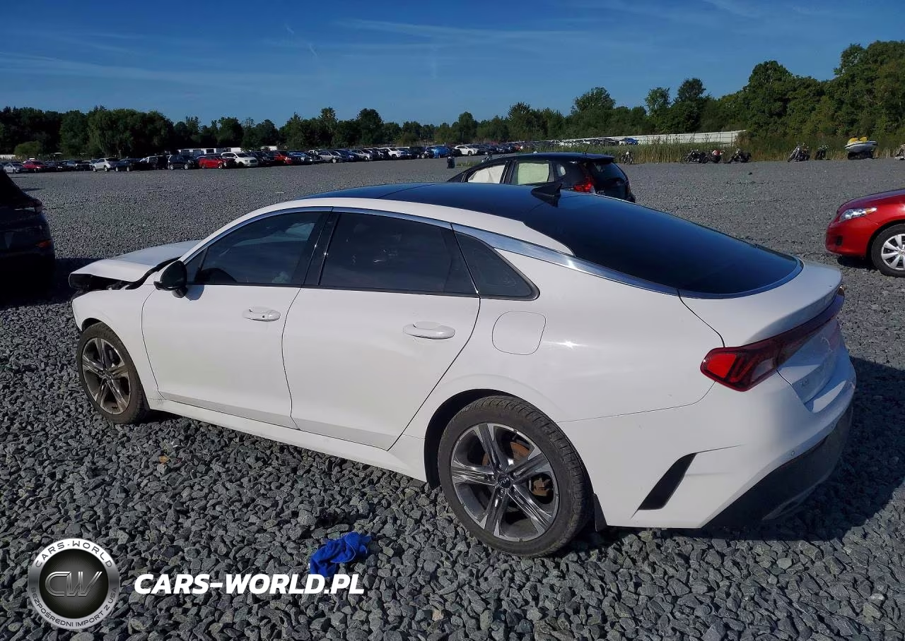 2023 Kia K5 Ex VIN:5XXG34J29PG193724 - 2