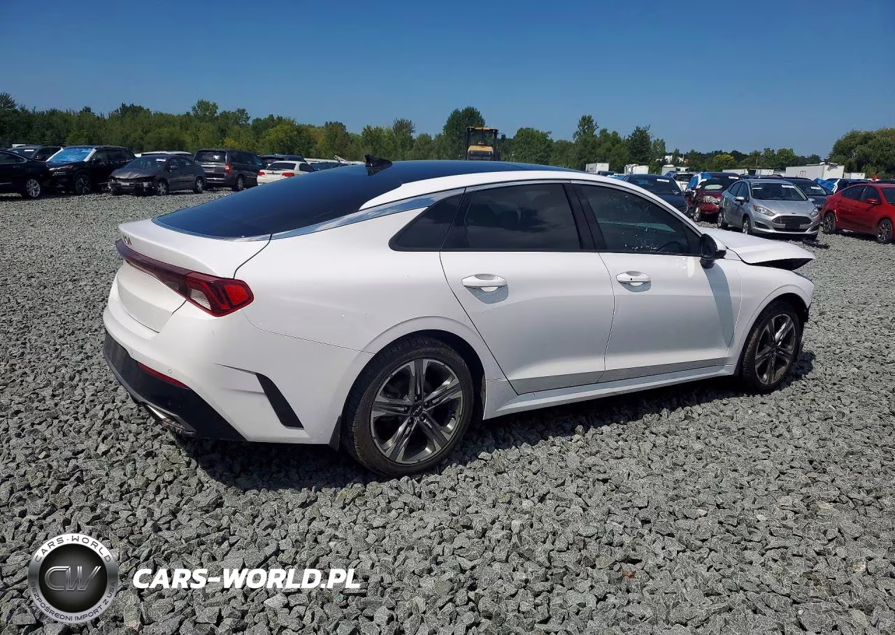 2023 Kia K5 Ex VIN:5XXG34J29PG193724 - 3