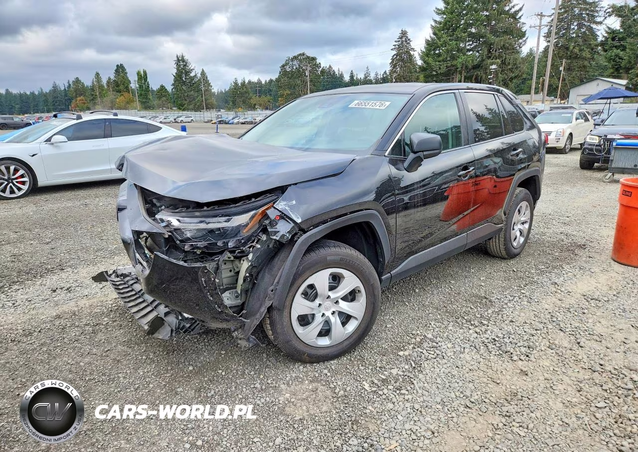 2023 Toyota Rav4 Le VIN:2T3H1RFV7PC233677 - 1