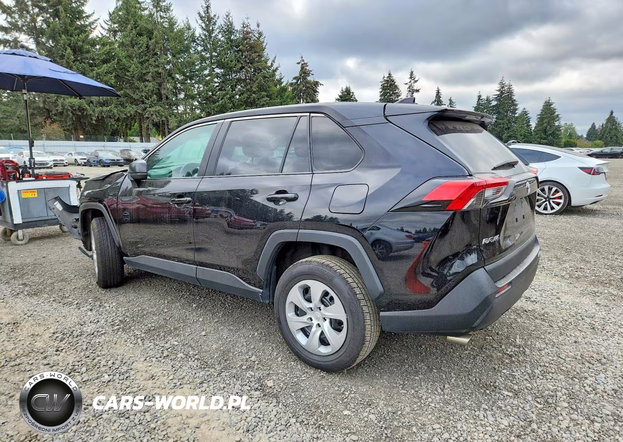2023 Toyota Rav4 Le VIN:2T3H1RFV7PC233677 - 2