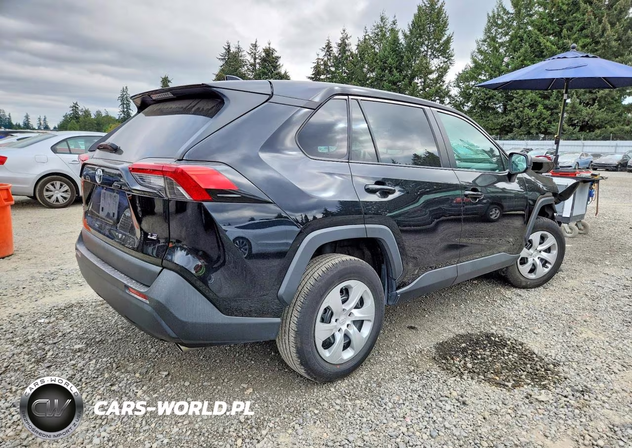 2023 Toyota Rav4 Le VIN:2T3H1RFV7PC233677 - 3
