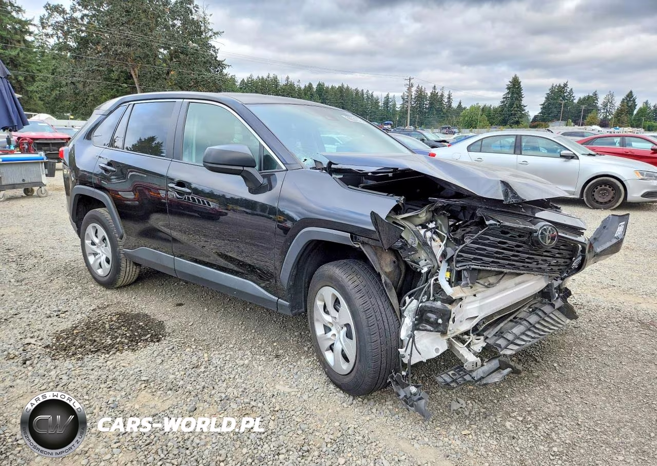 2023 Toyota Rav4 Le VIN:2T3H1RFV7PC233677 - 4