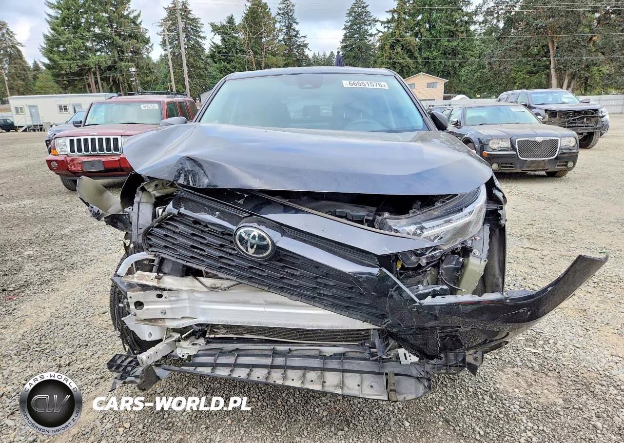 2023 Toyota Rav4 Le VIN:2T3H1RFV7PC233677 - 5