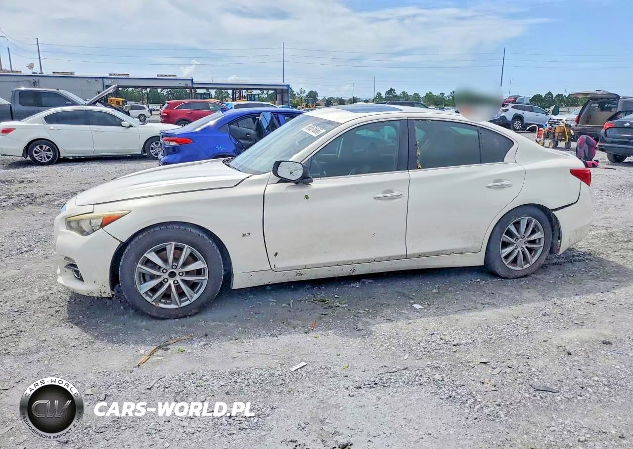 2015 Infiniti Q50 Premium VIN:JN1BV7AP7FM333850 - 1