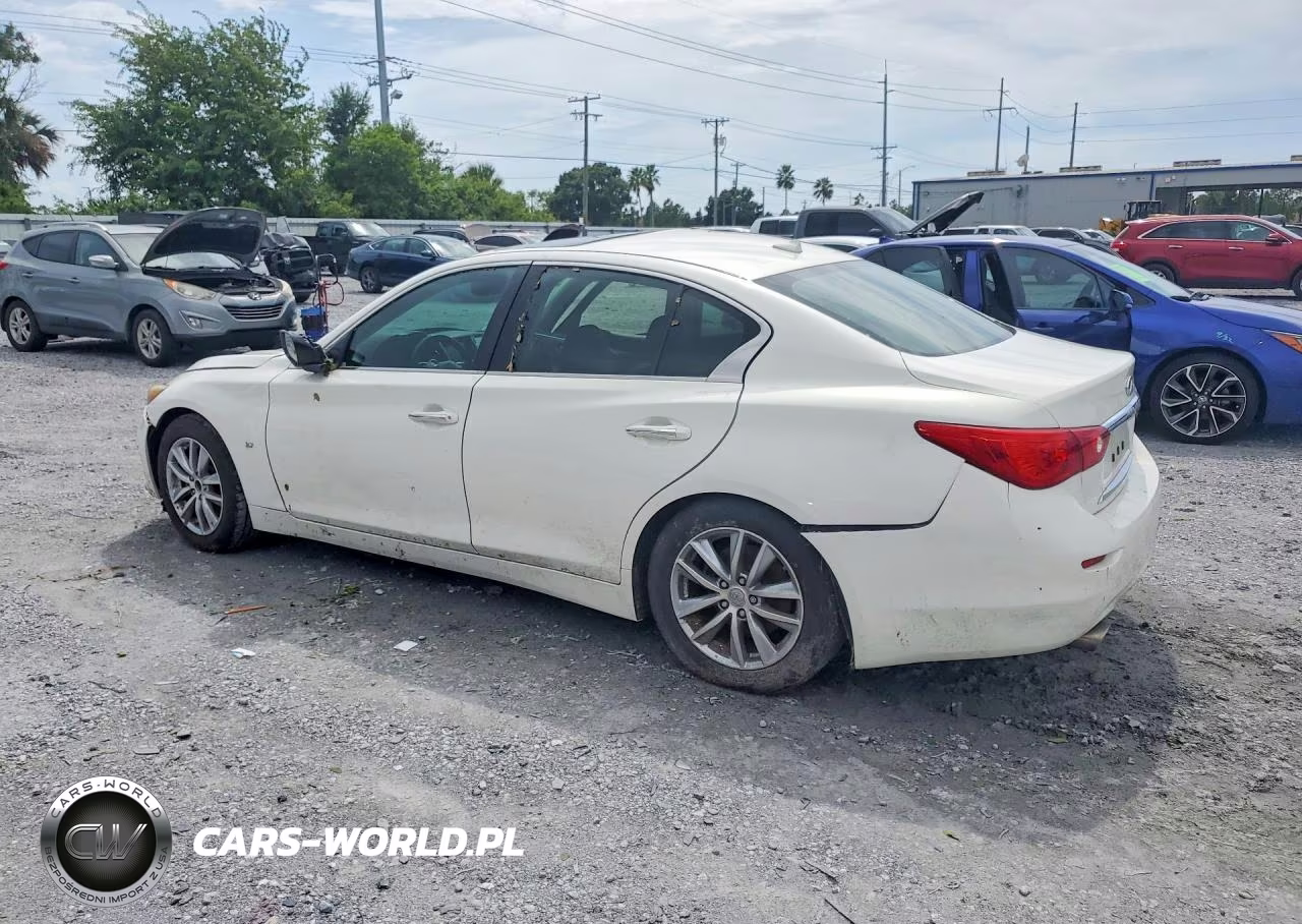 2015 Infiniti Q50 Premium VIN:JN1BV7AP7FM333850 - 2