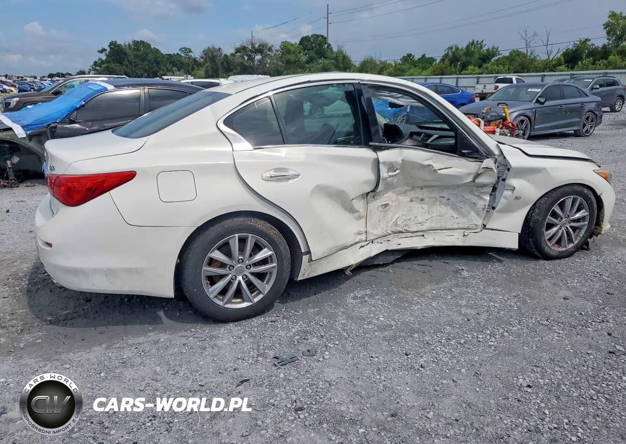 2015 Infiniti Q50 Premium VIN:JN1BV7AP7FM333850 - 3