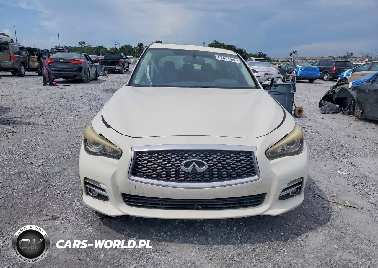2015 Infiniti Q50 Premium VIN:JN1BV7AP7FM333850 - 5