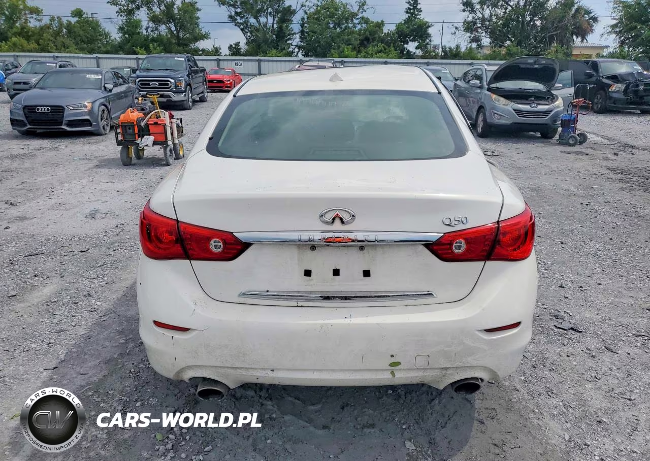 2015 Infiniti Q50 Premium VIN:JN1BV7AP7FM333850 - 6