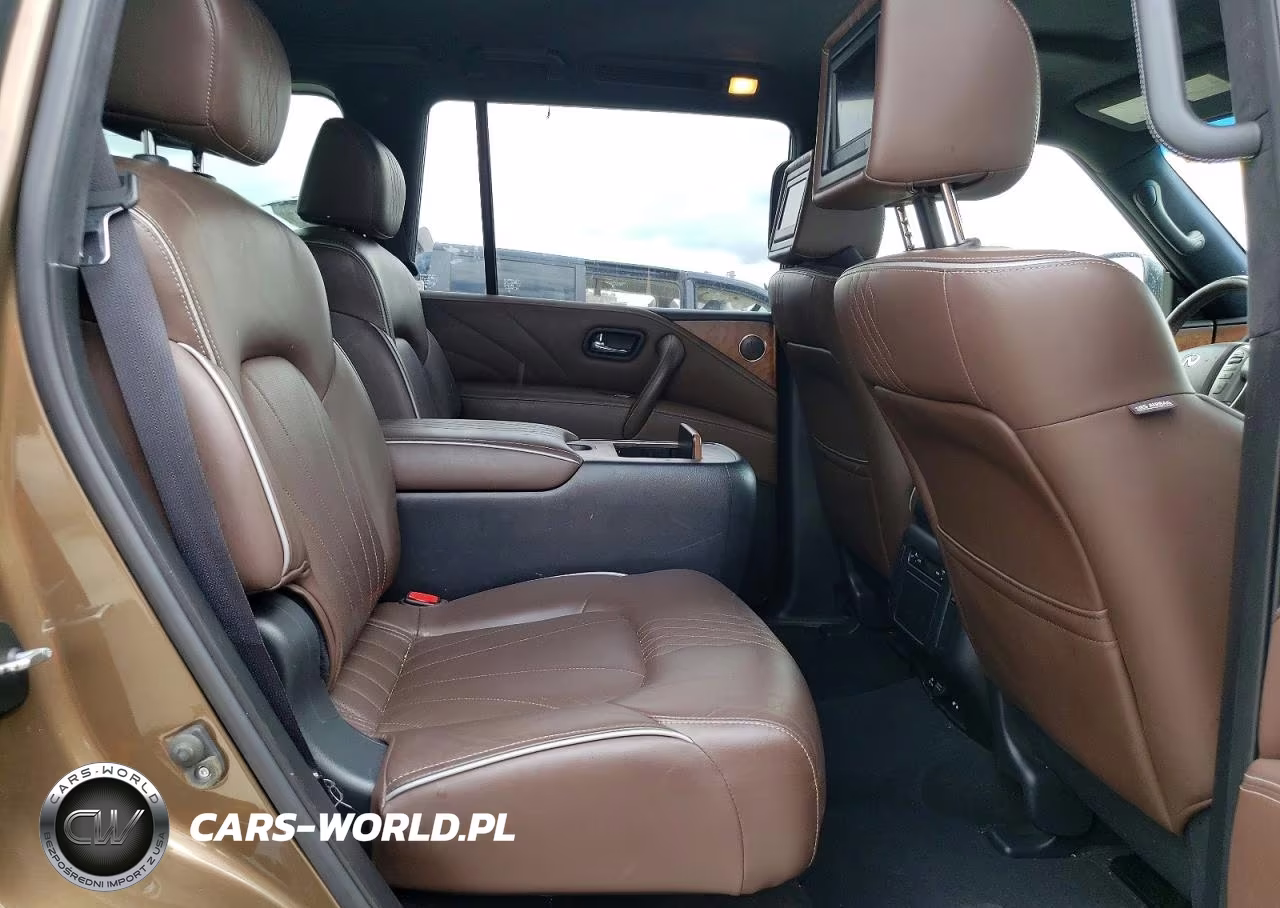 2017 Infiniti Qx80 Limited VIN:JN8AZ2NE7H9153786 - 10