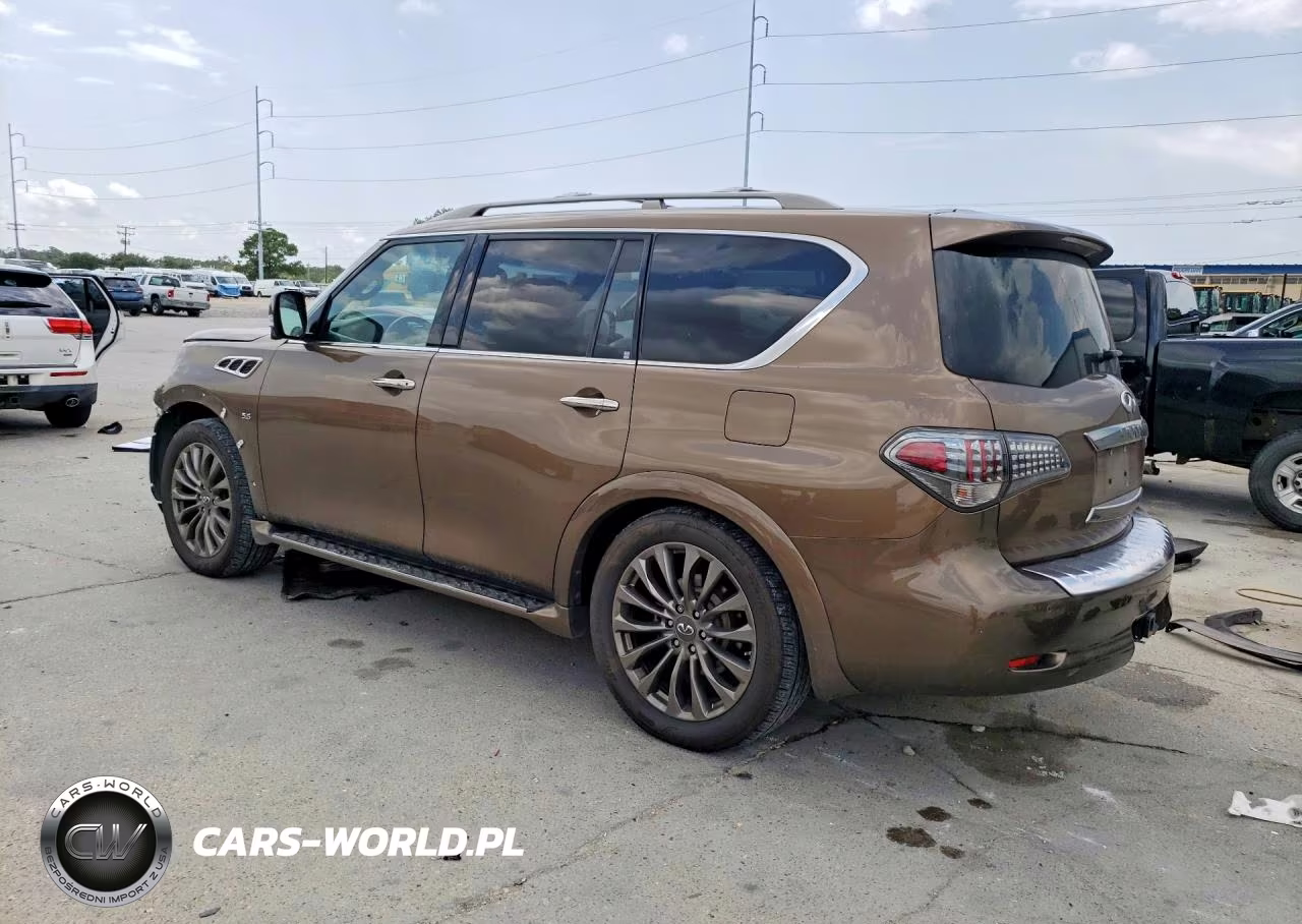 2017 Infiniti Qx80 Limited VIN:JN8AZ2NE7H9153786 - 2