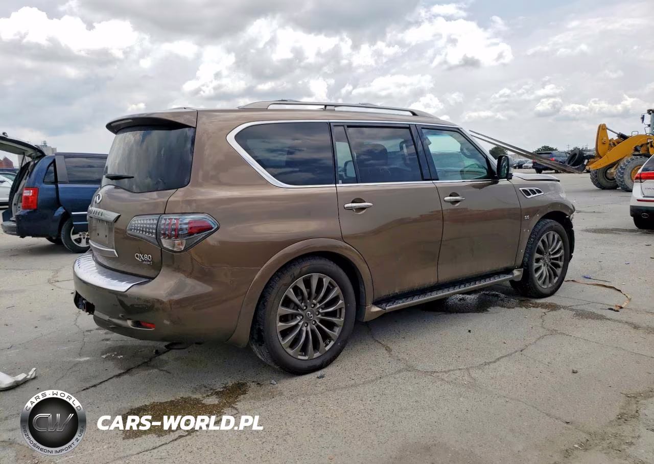2017 Infiniti Qx80 Limited VIN:JN8AZ2NE7H9153786 - 3