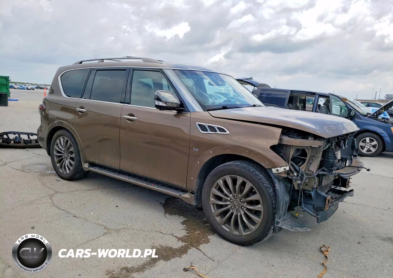 2017 Infiniti Qx80 Limited VIN:JN8AZ2NE7H9153786 - 4