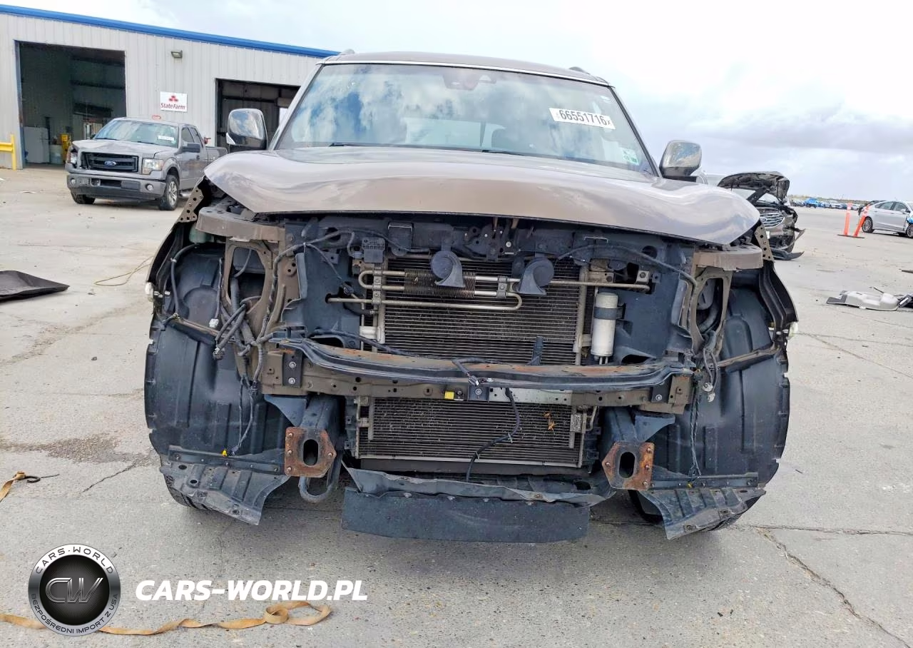 2017 Infiniti Qx80 Limited VIN:JN8AZ2NE7H9153786 - 5