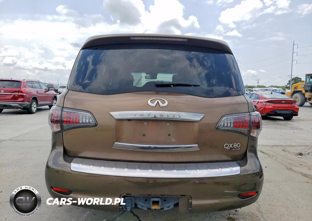 2017 Infiniti Qx80 Limited VIN:JN8AZ2NE7H9153786 - 6