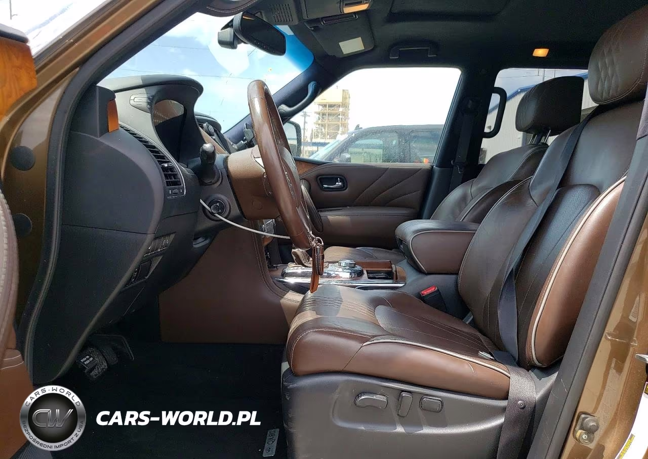 2017 Infiniti Qx80 Limited VIN:JN8AZ2NE7H9153786 - 7