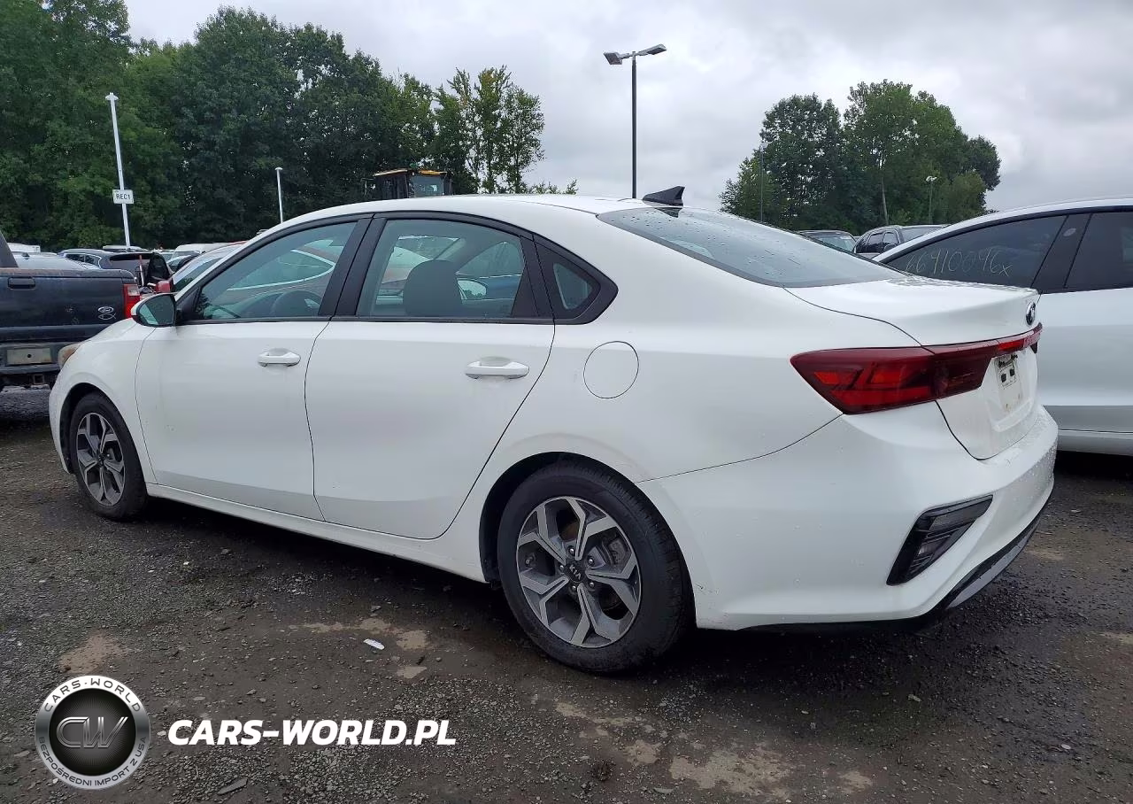 2020 Kia Forte Lxs VIN:3KPF24AD6LE249671 - 2