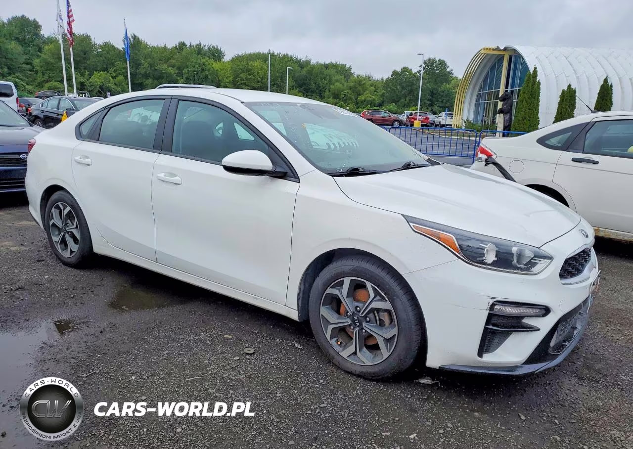 2020 Kia Forte Lxs VIN:3KPF24AD6LE249671 - 4
