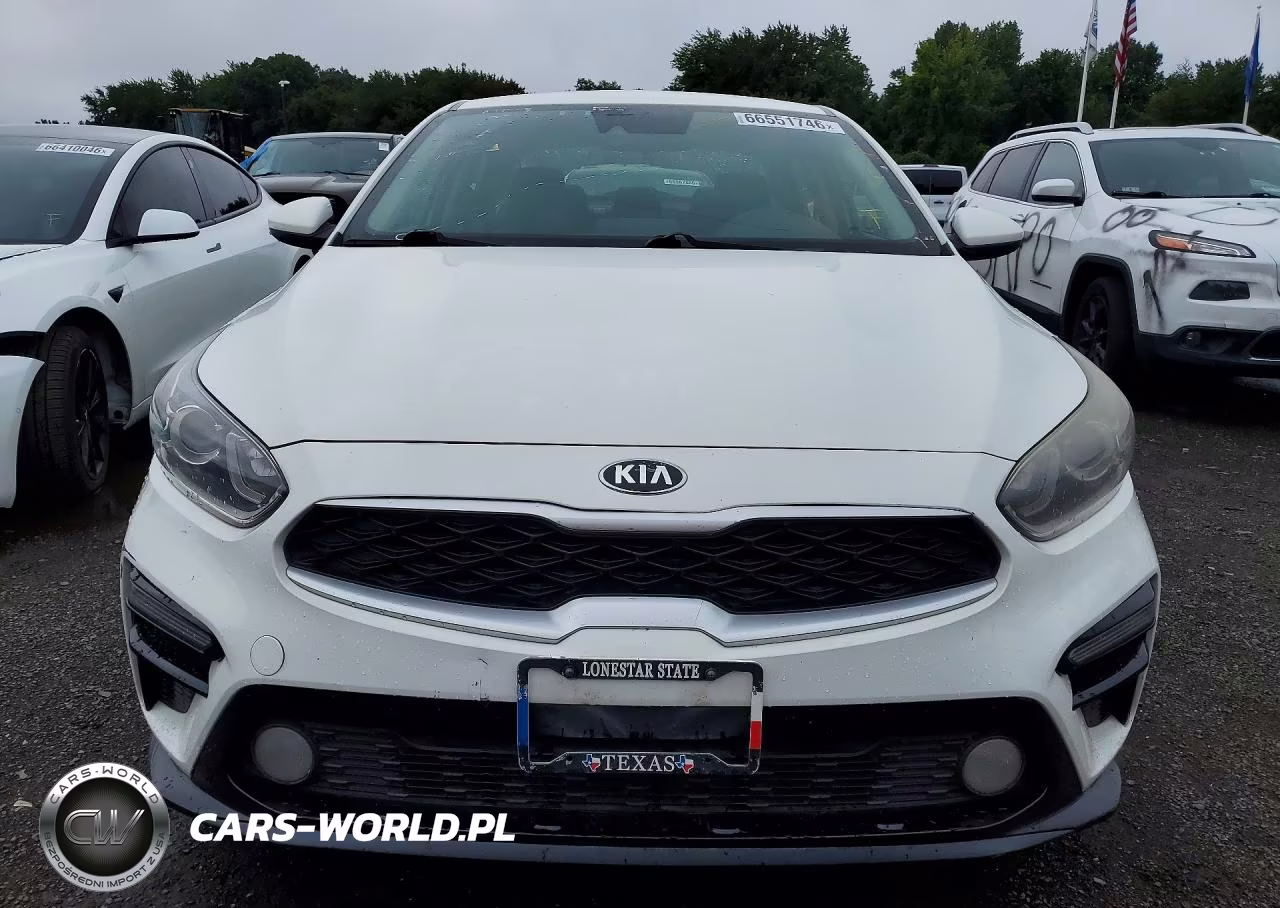 2020 Kia Forte Lxs VIN:3KPF24AD6LE249671 - 5