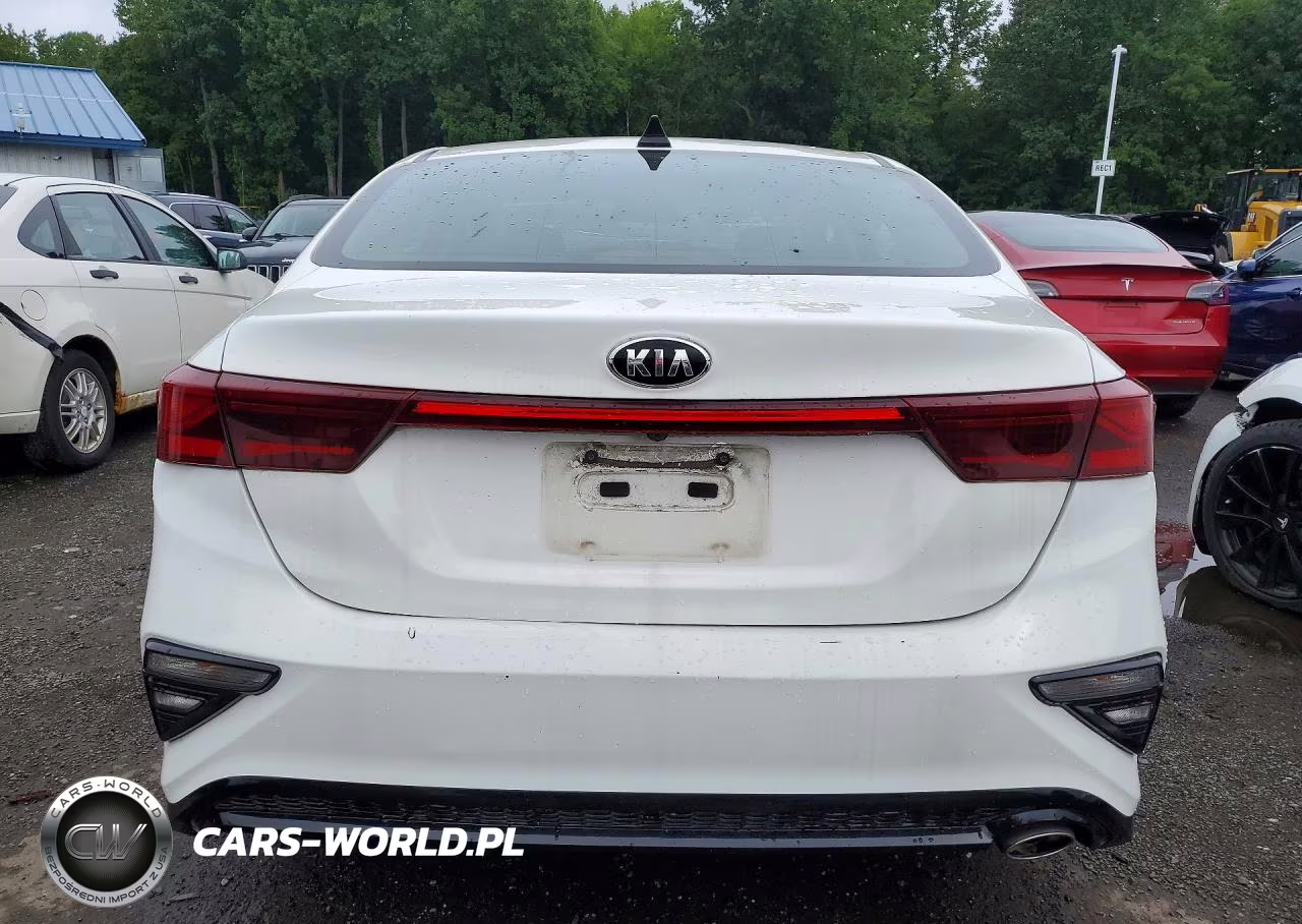 2020 Kia Forte Lxs VIN:3KPF24AD6LE249671 - 6