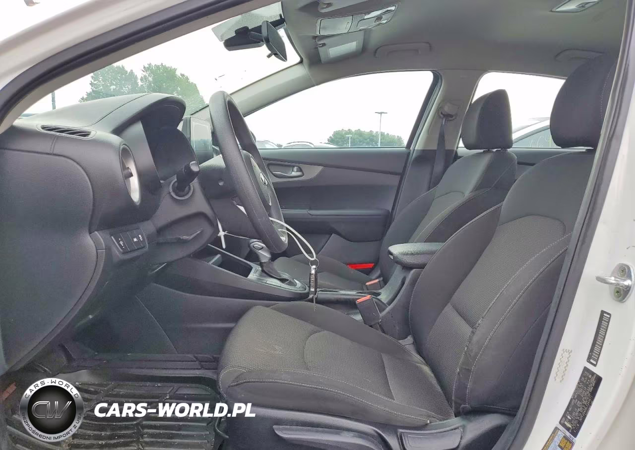 2020 Kia Forte Lxs VIN:3KPF24AD6LE249671 - 7