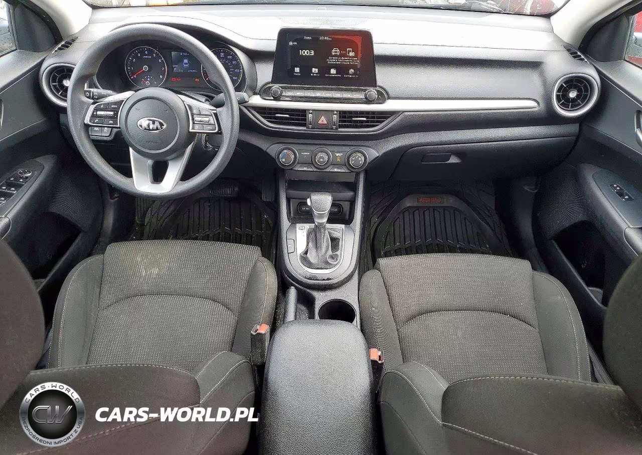2020 Kia Forte Lxs VIN:3KPF24AD6LE249671 - 8