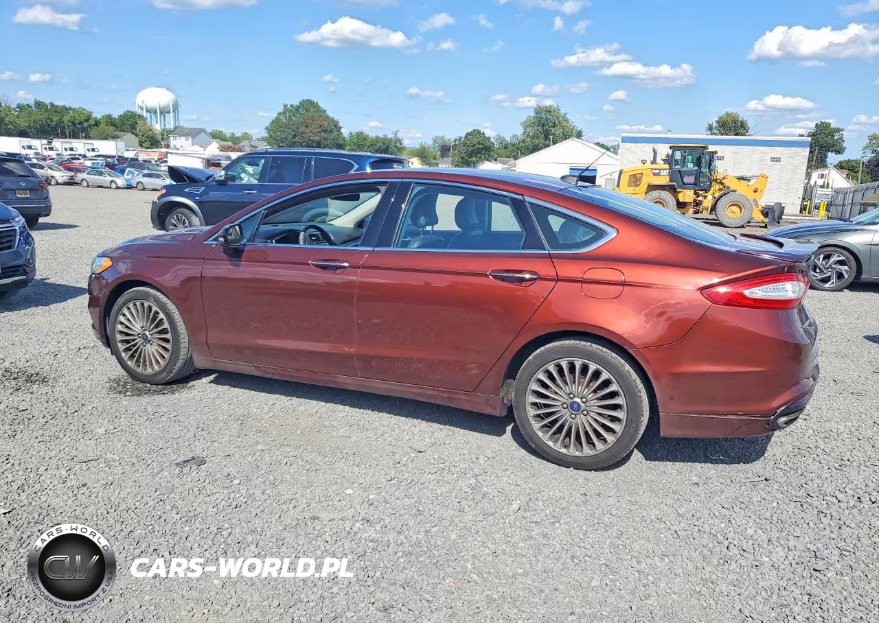 2016 Ford Fusion Titanium VIN:3FA6P0K98GR400583 - 2