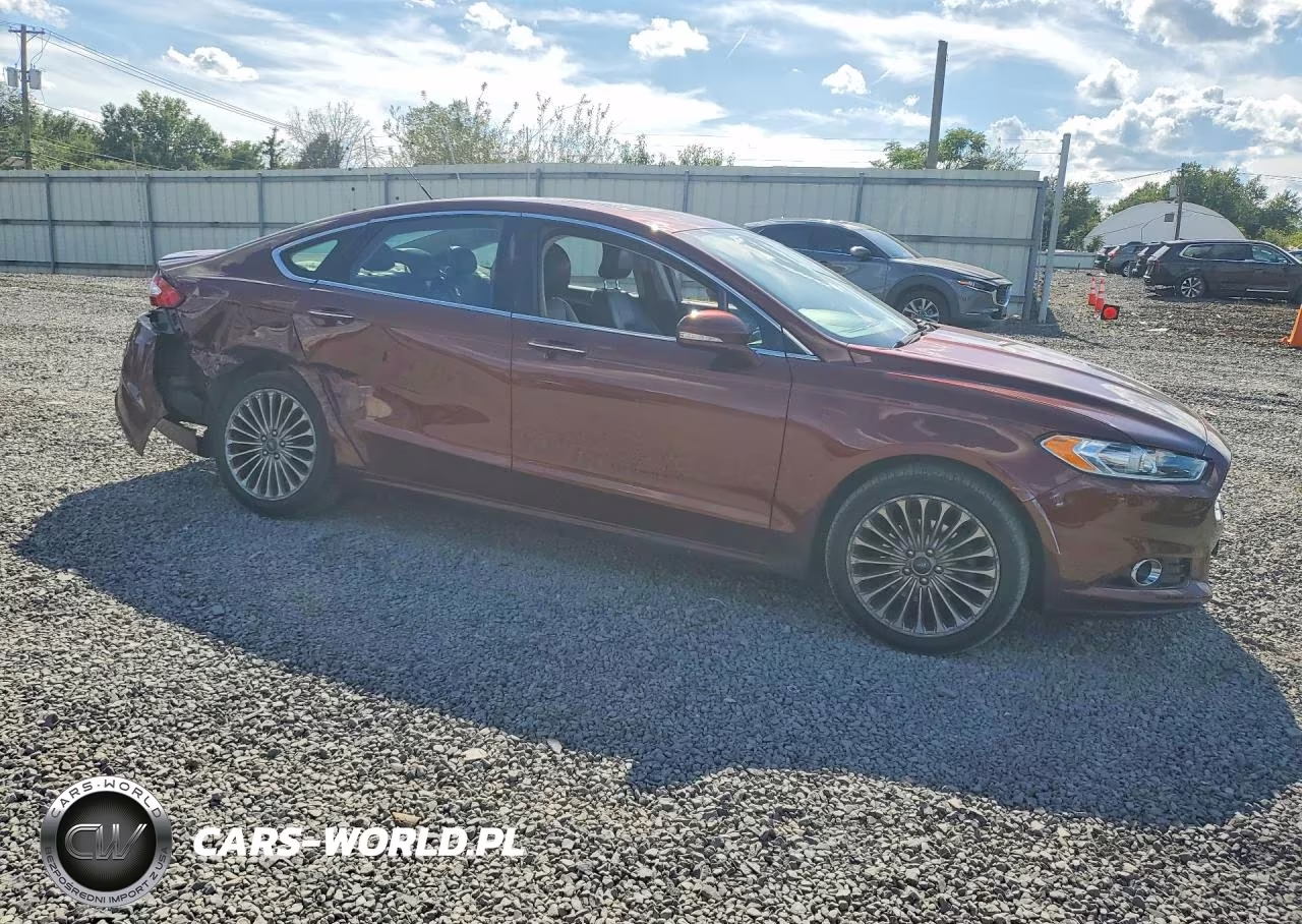 2016 Ford Fusion Titanium VIN:3FA6P0K98GR400583 - 4