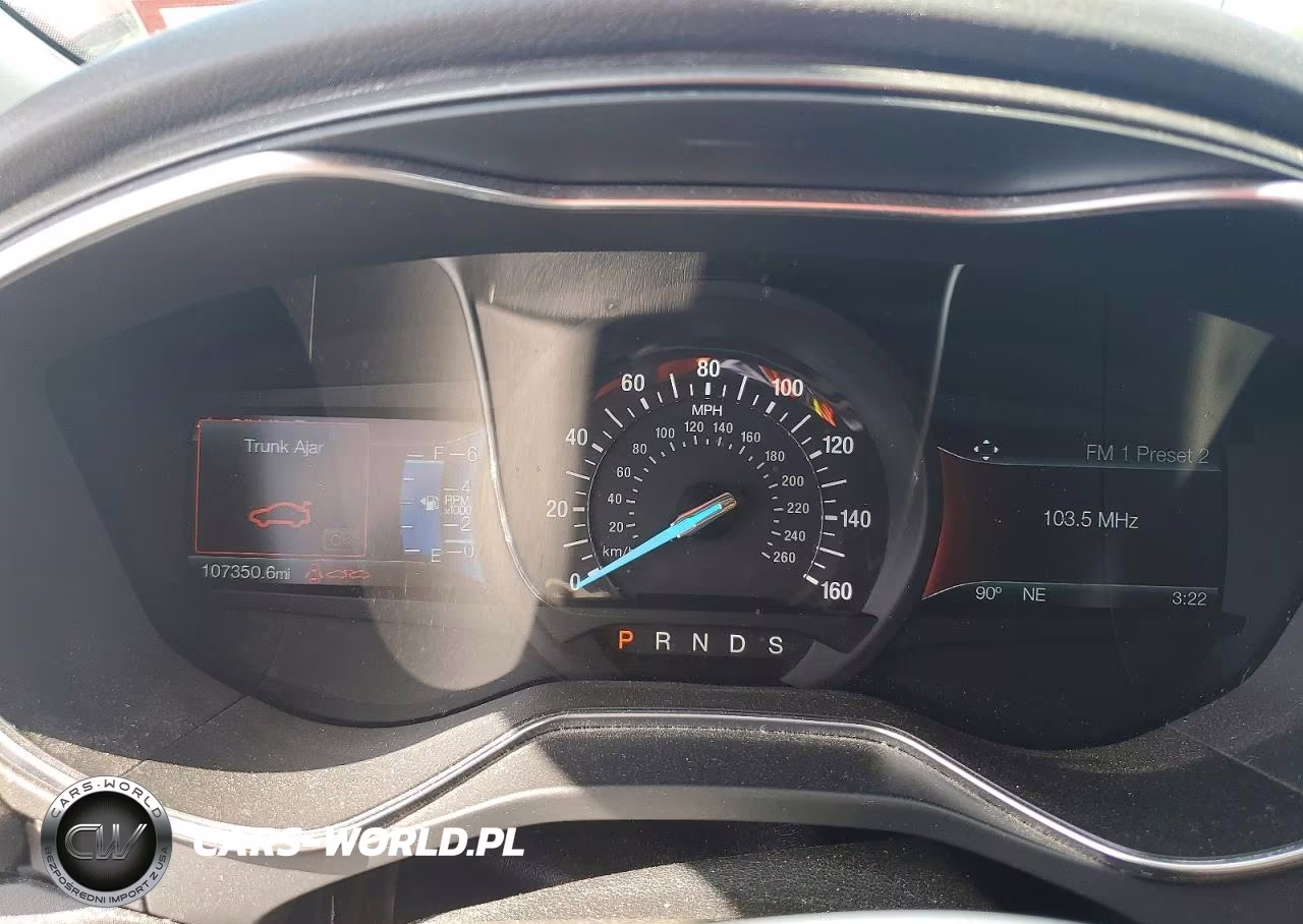 2016 Ford Fusion Titanium VIN:3FA6P0K98GR400583 - 9