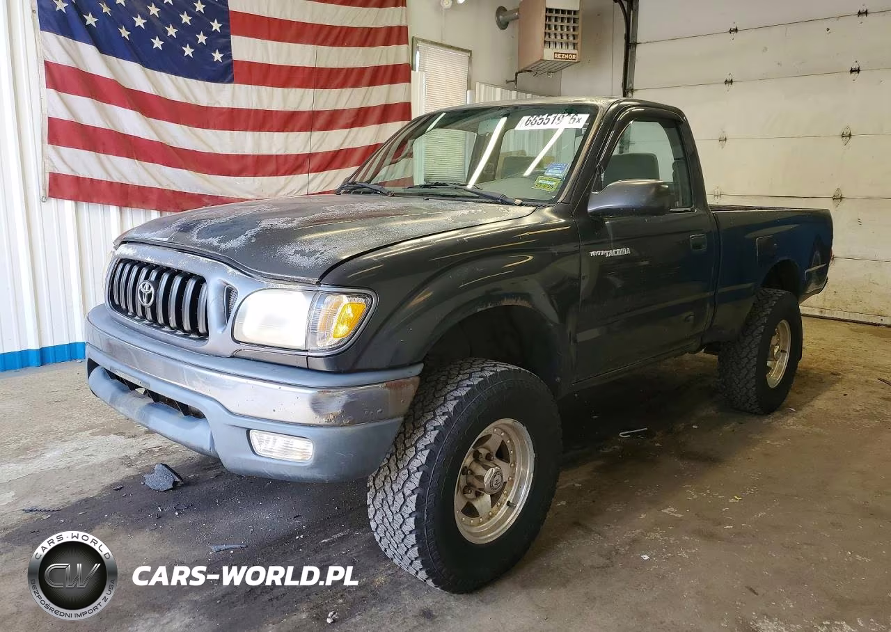 2001 Toyota Tacoma Base
