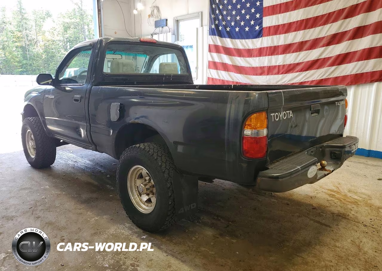 2001 Toyota Tacoma Base VIN:5TEPM62N61Z729975 - 2