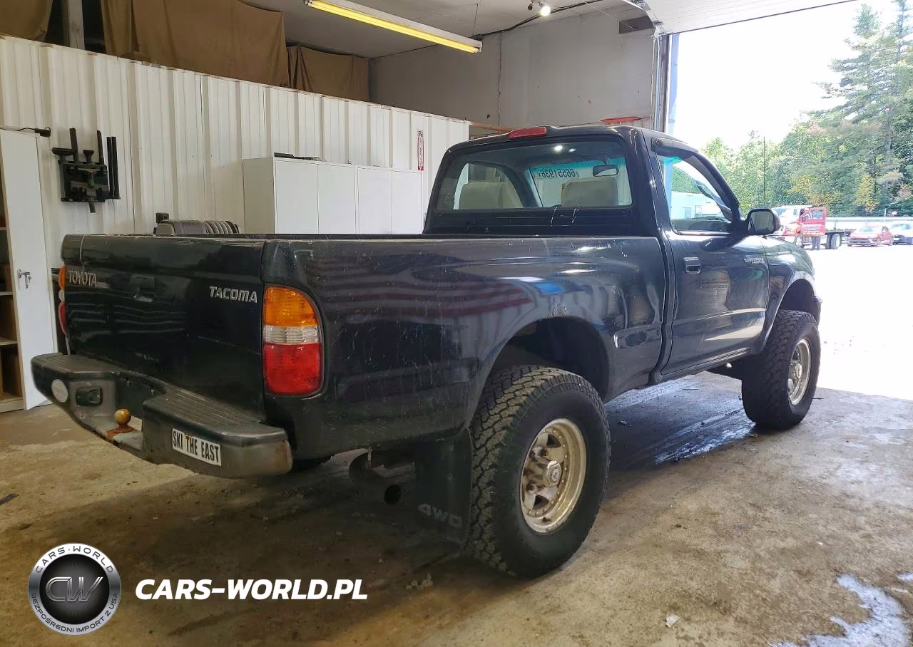 2001 Toyota Tacoma Base VIN:5TEPM62N61Z729975 - 3