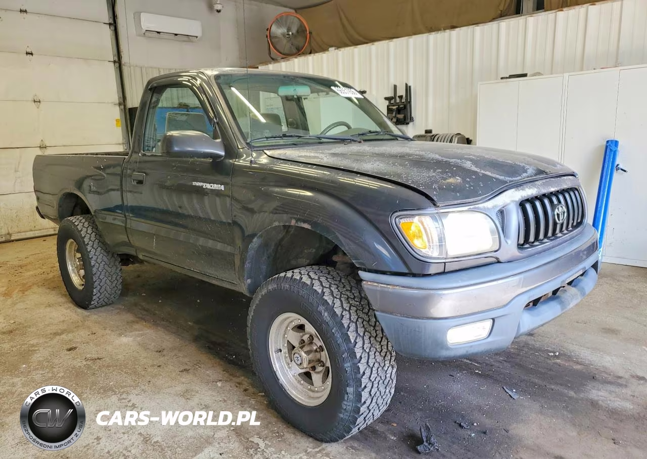 2001 Toyota Tacoma Base VIN:5TEPM62N61Z729975 - 4
