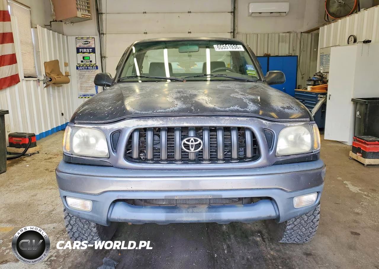 2001 Toyota Tacoma Base VIN:5TEPM62N61Z729975 - 5