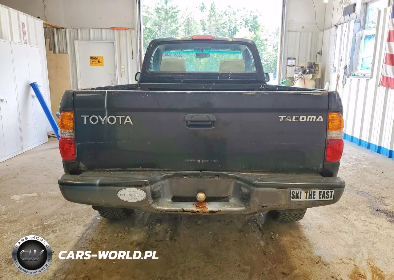 2001 Toyota Tacoma Base VIN:5TEPM62N61Z729975 - 6