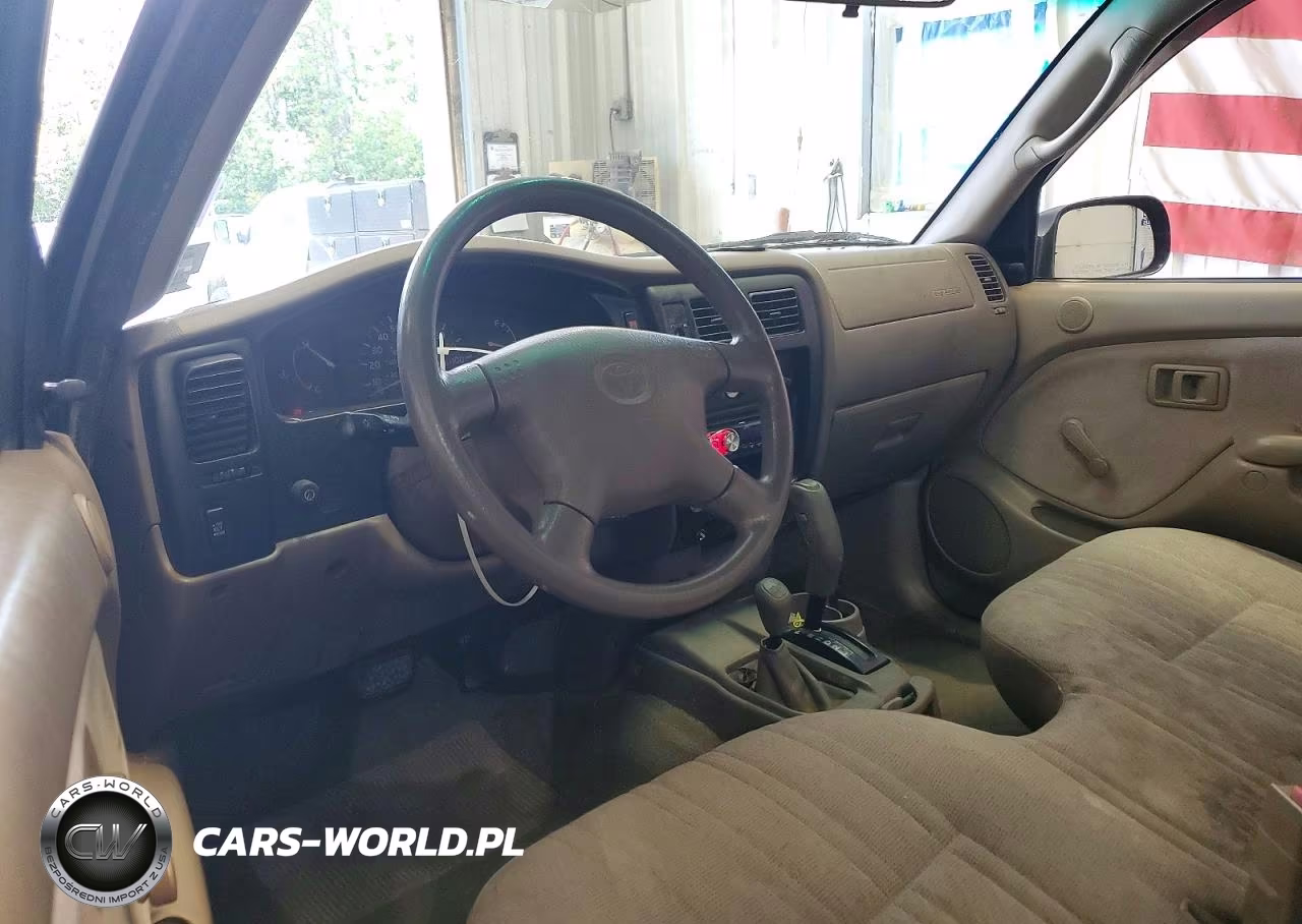 2001 Toyota Tacoma Base VIN:5TEPM62N61Z729975 - 8