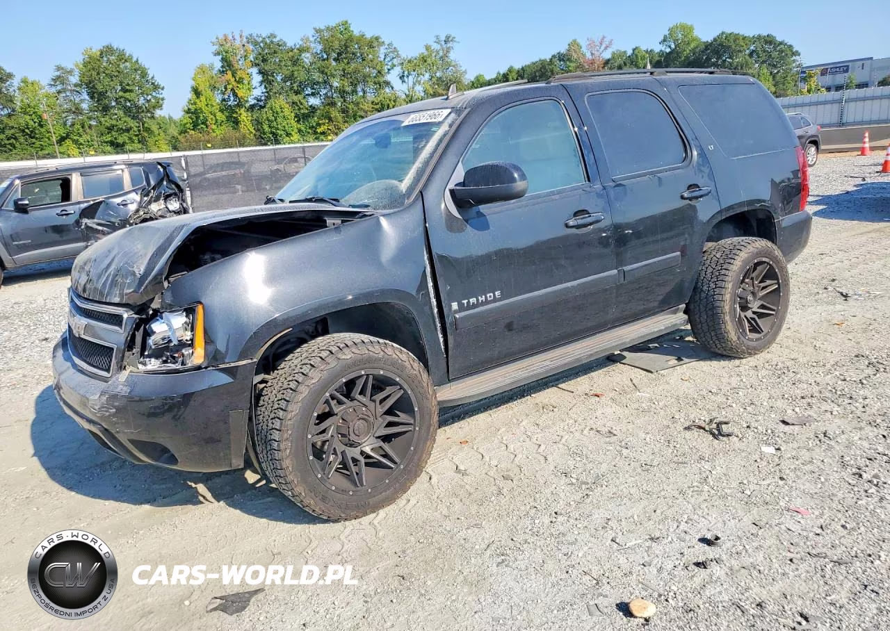 2007 Chevrolet Tahoe C1500 VIN:1GNFC13087R295414 - 1