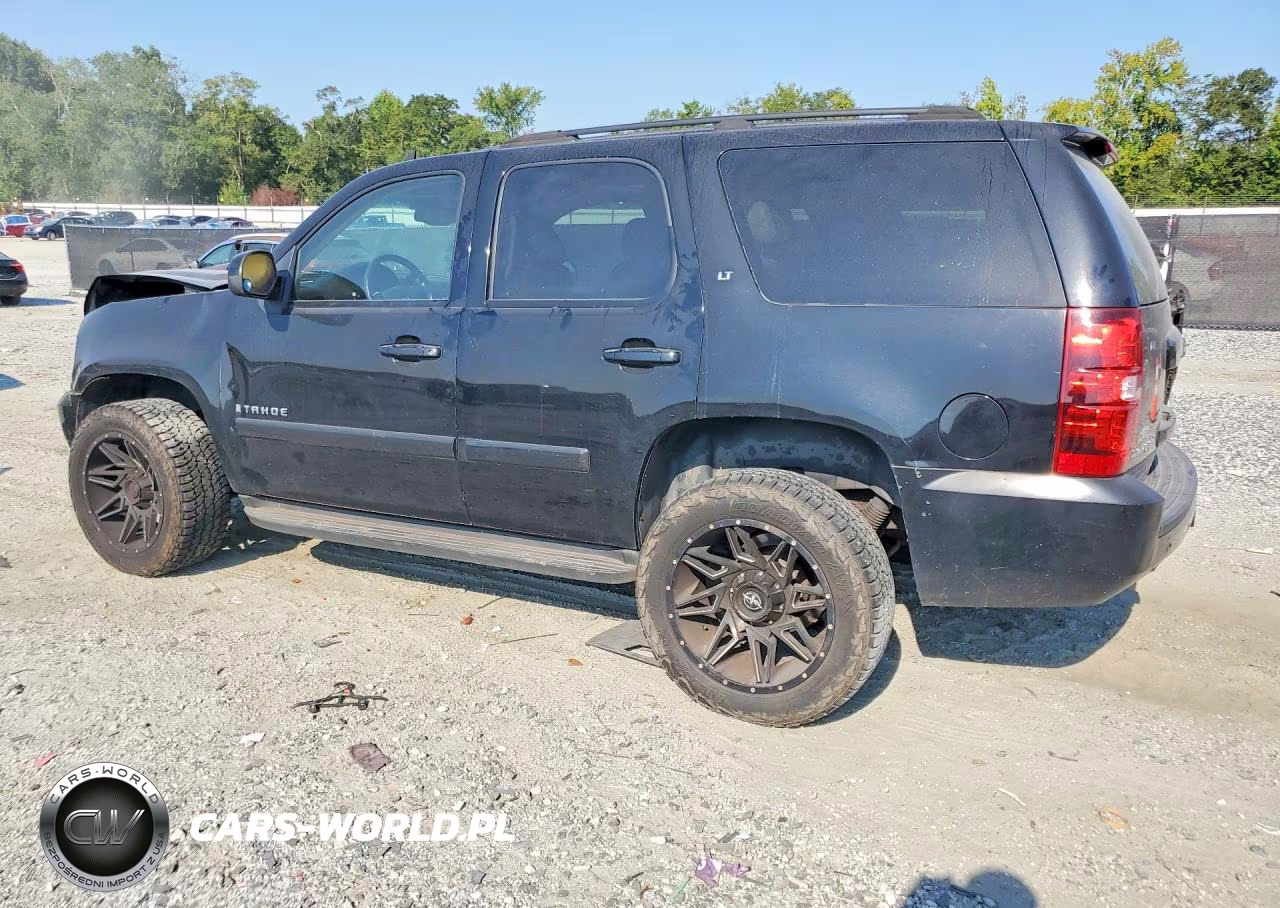 2007 Chevrolet Tahoe C1500 VIN:1GNFC13087R295414 - 2