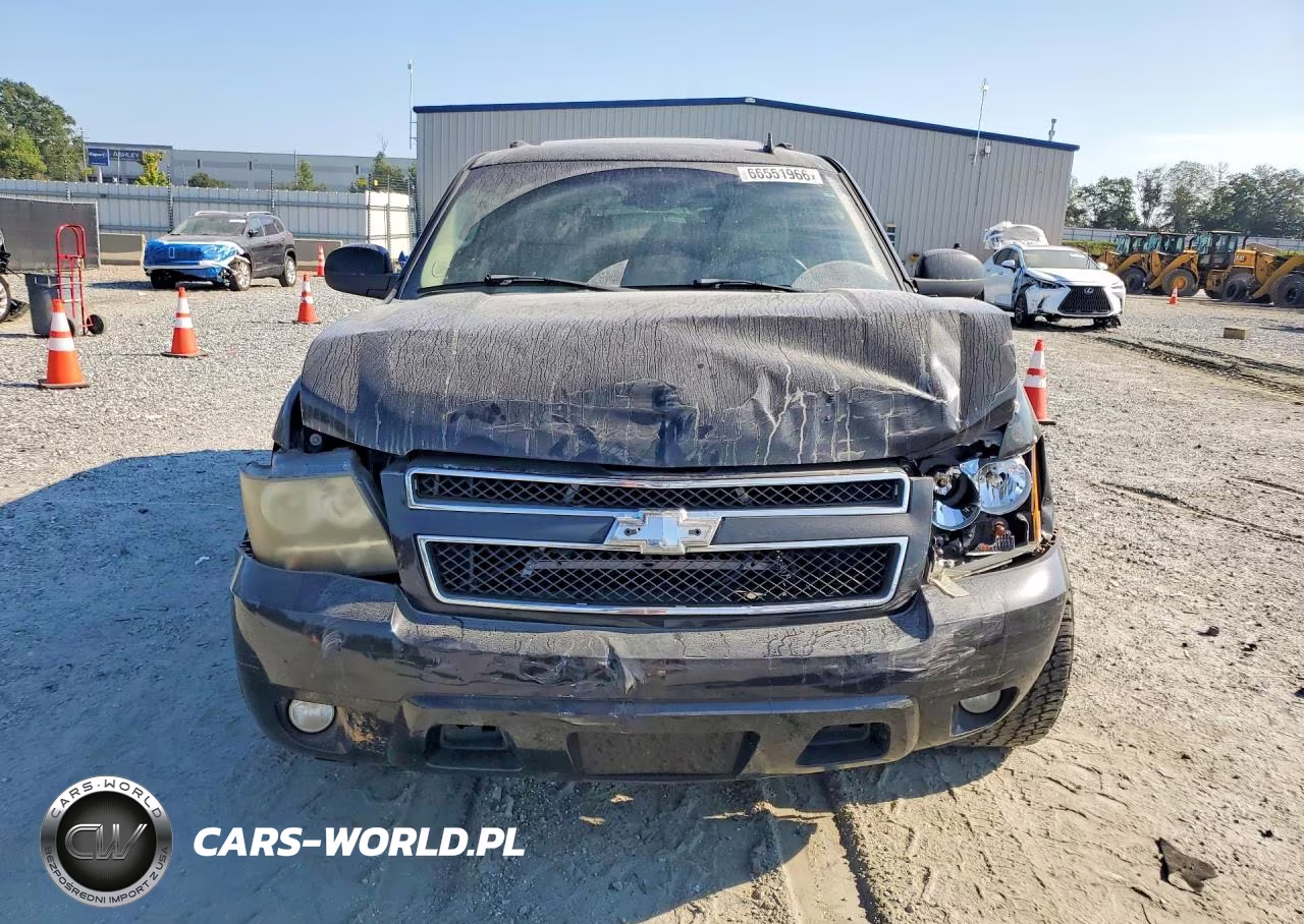 2007 Chevrolet Tahoe C1500 VIN:1GNFC13087R295414 - 5