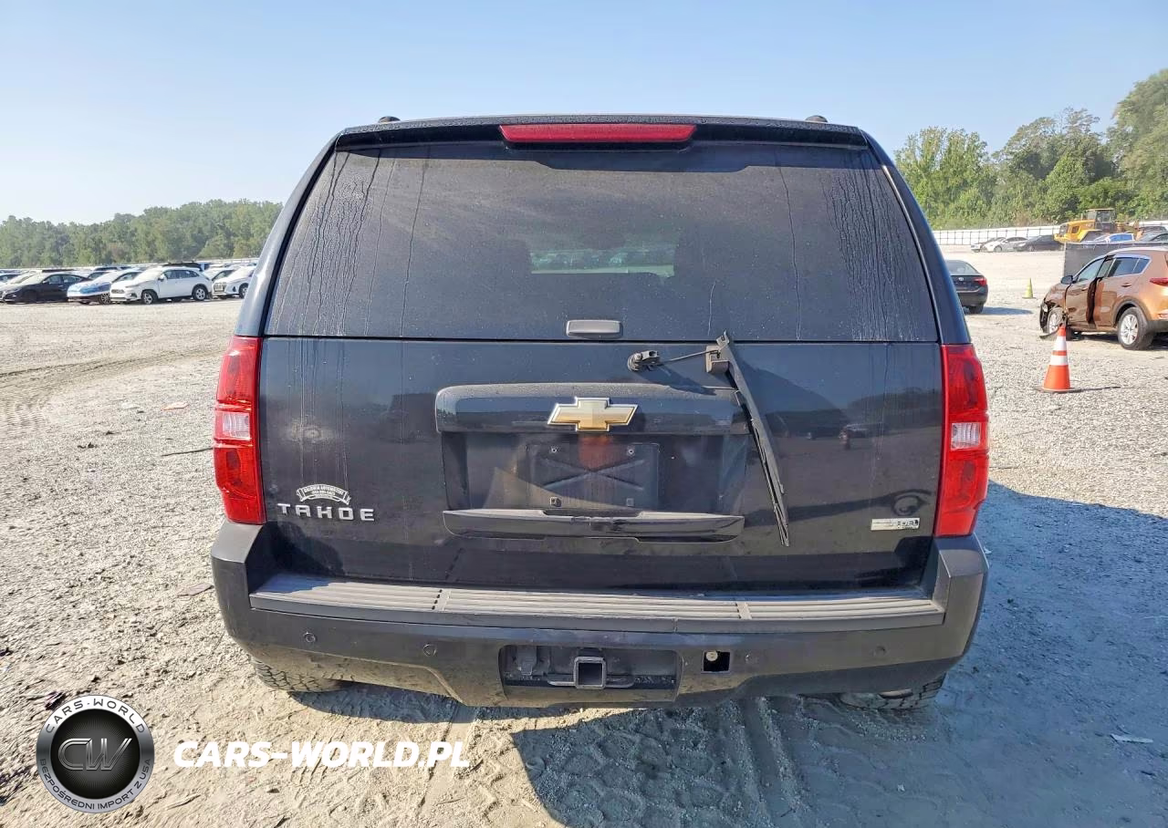 2007 Chevrolet Tahoe C1500 VIN:1GNFC13087R295414 - 6