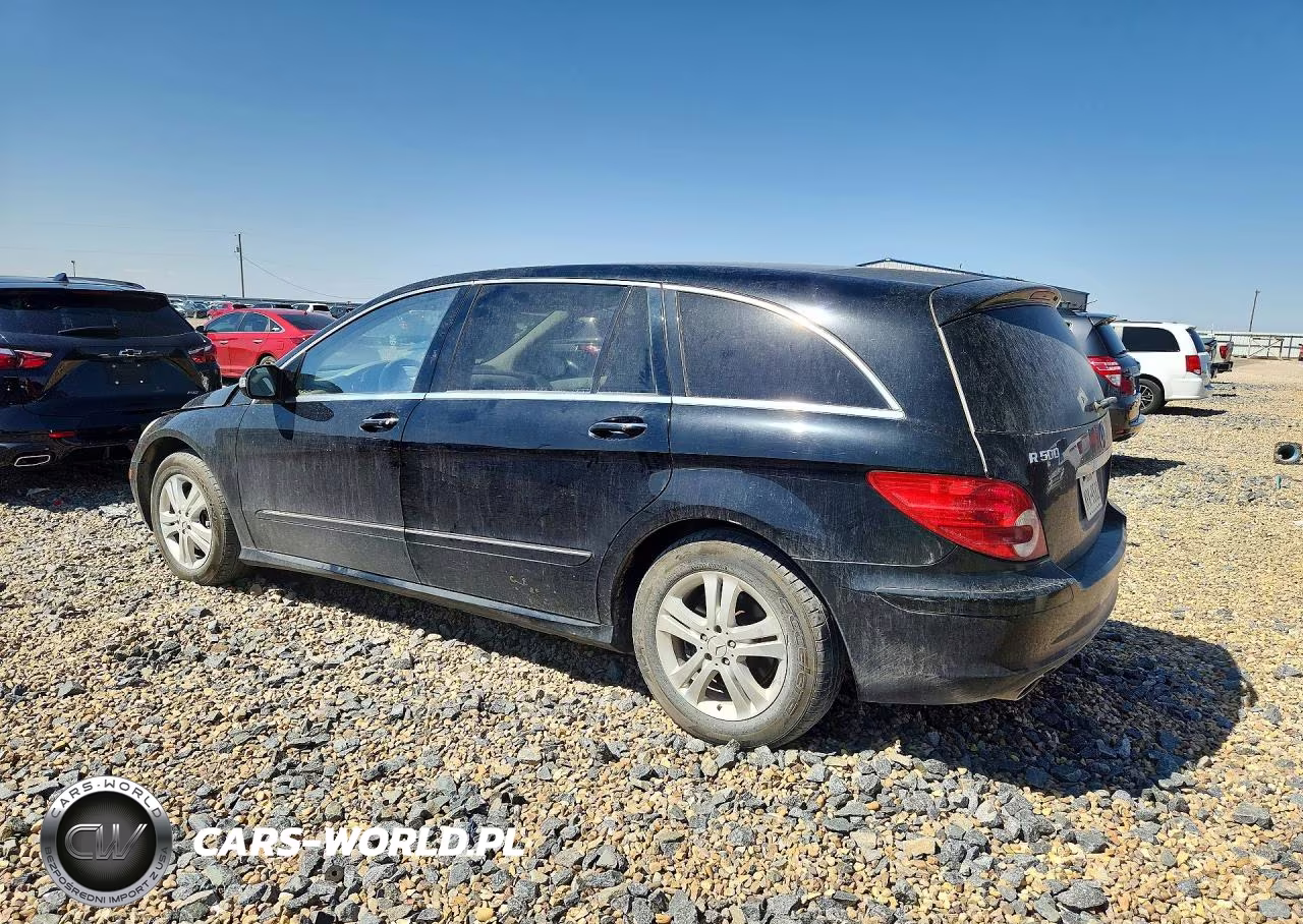 2006 Mercedes-Benz R 500 VIN:4JGCB75E36A010895 - 2