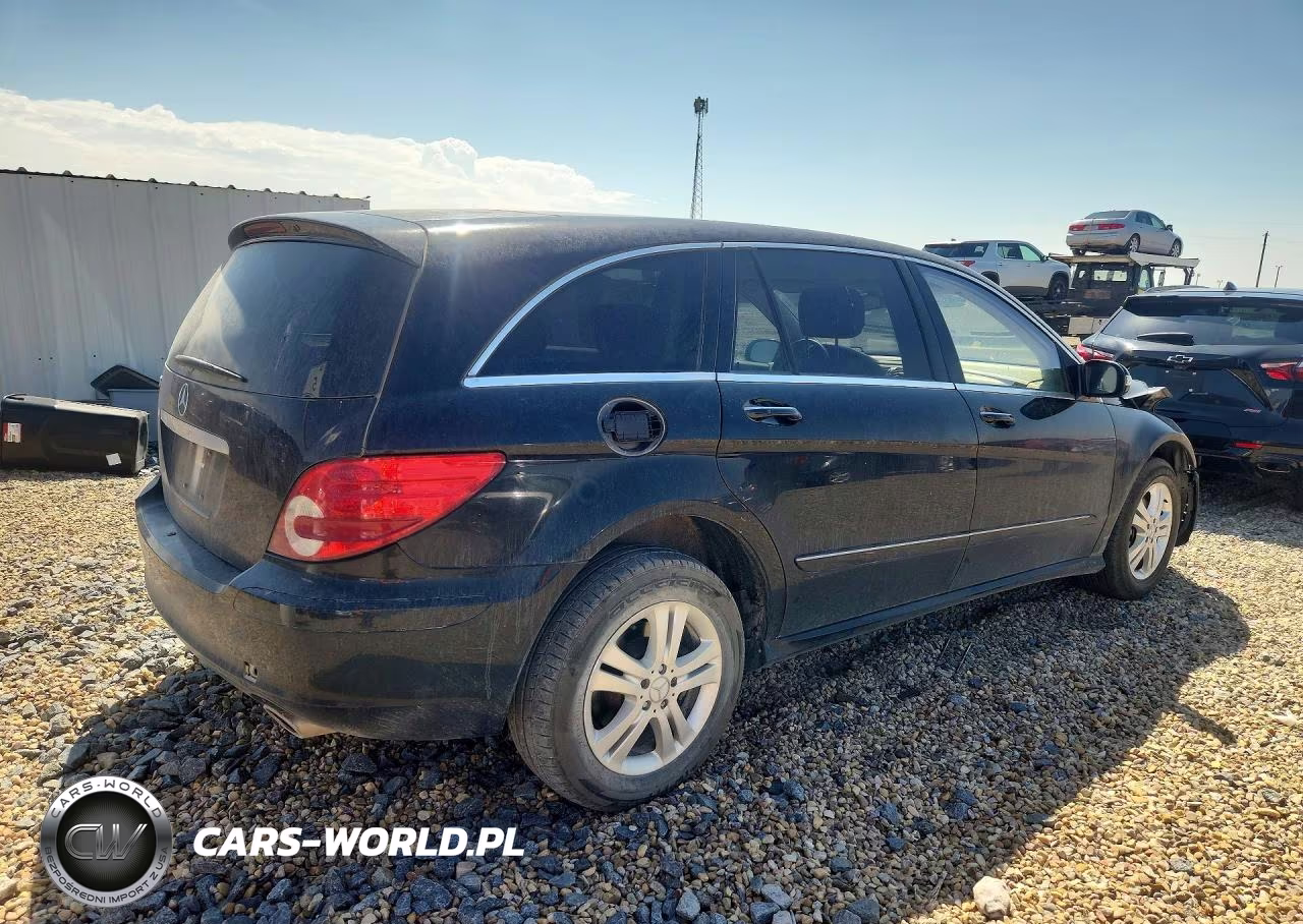 2006 Mercedes-Benz R 500 VIN:4JGCB75E36A010895 - 3