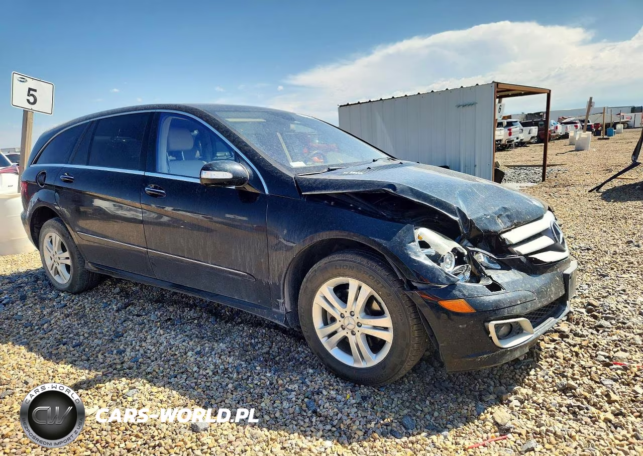 2006 Mercedes-Benz R 500 VIN:4JGCB75E36A010895 - 4