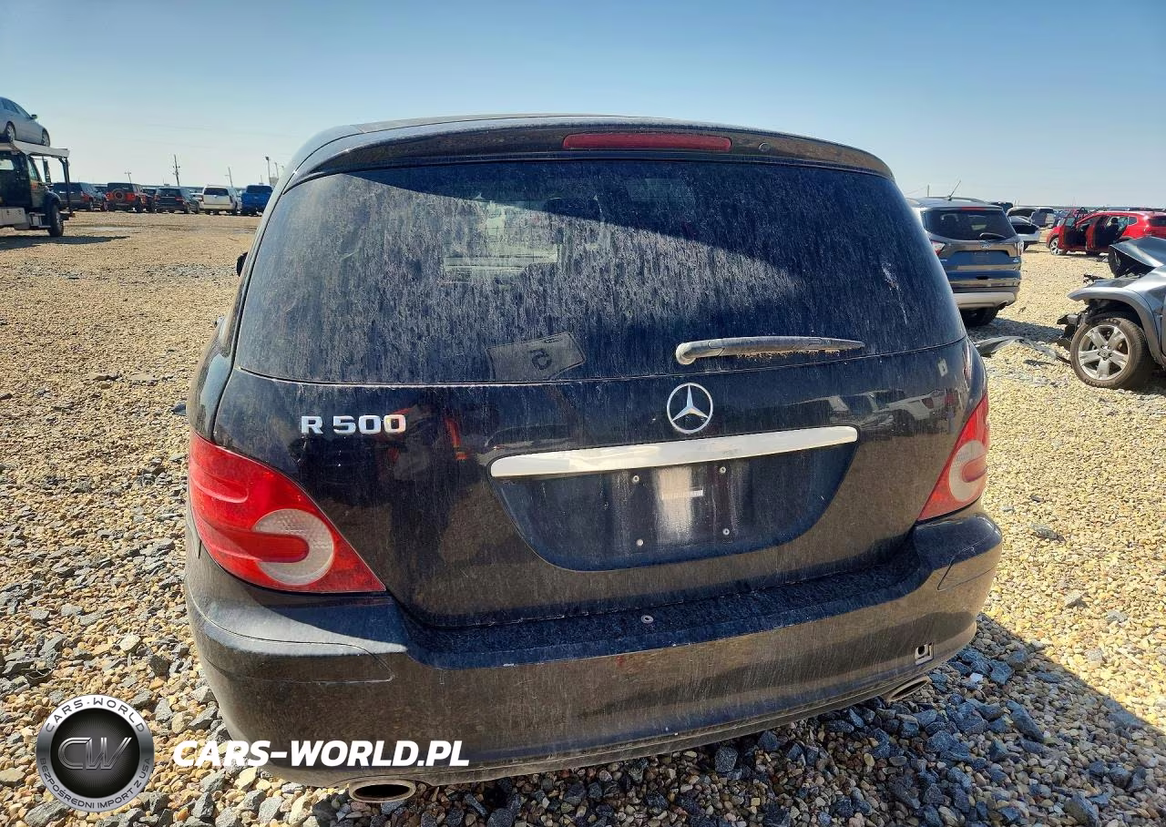 2006 Mercedes-Benz R 500 VIN:4JGCB75E36A010895 - 6